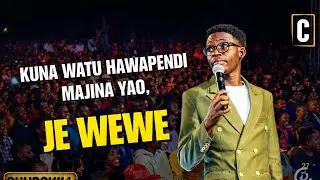 KUNA WATU HAWAPENDI MAJINA YAO, JE WEWE | MCA TRICKY