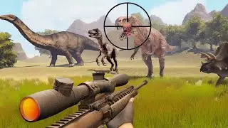 Deadly Dinosaur- Hunting Games Android Gameplay #5 Dino Hunter