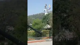 #haridwar #harkipauri #omnamahshivaya #lordshiva #bhakti #religious #travel #ganga #river #statue