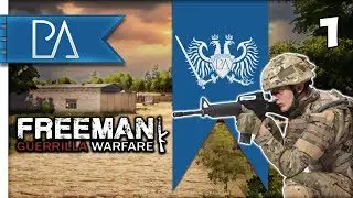 RISE OF THE KNIGHTS OF APOLLO - Freeman: Guerrilla Warfare - Let's Play #1