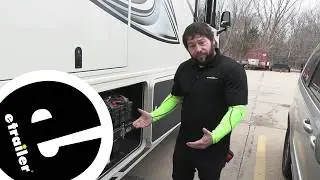 etrailer | Осмотр выдвижного лотка для генератора MORryde RV