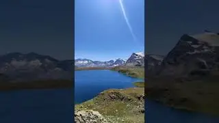 Lago Rosset, Torino - #shorts #torino #granparadiso #hiking  #trekking #travel #nature