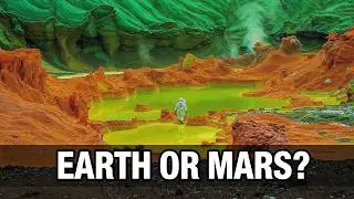 The Most Extreme Landscapes on Earth Used to Find Alien Life (Top 9)