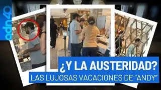 &iquest;Y la austeridad? Las lujosas vacaciones de Andy L&oacute;pez Beltr&aacute;n en Jap&oacute;n