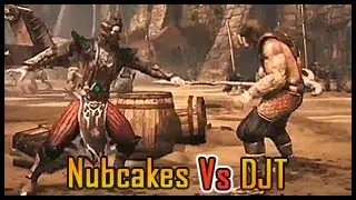 MKXL: K.C. S2 - Week 3 - Nubcakes (Shinnok) Vs DJT (Tremor)