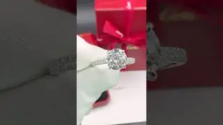 Кольцо с крупным бриллиантом💎#diamond #ring #jewellery #reels #love