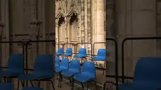 Christmas Eve at Lincoln Cathedral, UK