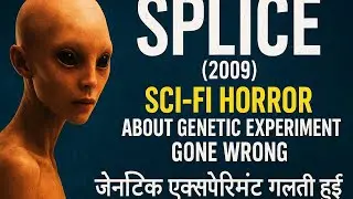 Splice (2009) | Sci-Fi Horror About Genetic Experiment Gone Wrong hindi/urdu @Explorerestophere