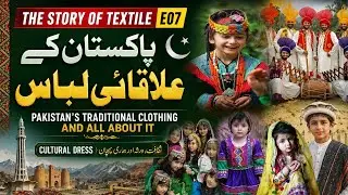 The Story Of Textile E07 | Pakistan&rsquo;s Traditional Clothing and All About It | Cultural Dress