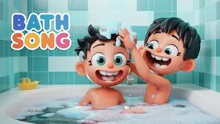 Bath Time Adventure! | Sing Along Bath Song for Toddlers