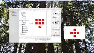 Nine Red Boxes: Using Constraints To Make An iOS Interface In XCode.