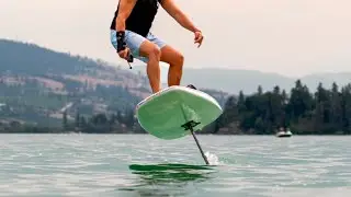 @haloefoils efoiling across Canada! #surf and #efoil all over the world!! Join us today! 