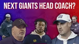 Pros/Cons on Every Rumored Giants HC Candidate + GB Preview