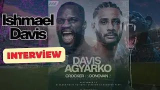 ISHMAEL DAVIS INTERVIEW”I’m ready to make a statement, he’s bang in trouble. I’m levels above”