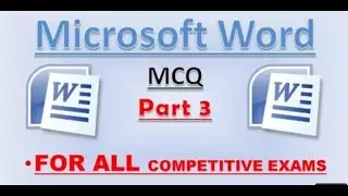 Computer Applicatio  Ms Part 03  Learning Frome the Video or  Technical Help And support