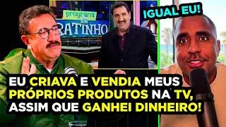RATINHO REVELA O SEGREDO DE COMO FICOU RICO
