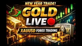 XAUUSD LIVE 🔴 Gold Forex Trading | 2026 New Year Live Market Session