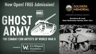 Visit Ghost Army: The Combat Con Artists of World War II on Display Now Through January 12, 2025
