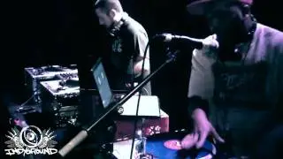 DJ G TRAIN & DJ MAHF djing together live at INDY FEST 2010