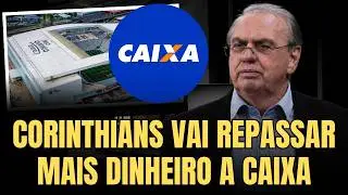 CORINTHIANS VAI REPASSAR DINHEIRO DE PREMIAÇÕES PARA A CAIXA