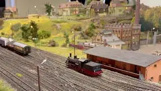 Testing New Perspectives on Model Trains