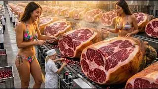 From Iberian Pig to Jam&oacute;n Ib&eacute;rico 🍖 | Inside the Traditional Ham Process