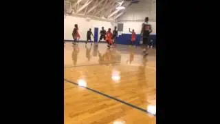 Dennis Gibbs Class of 2017 is a sharp shooter