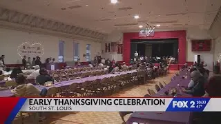 St. Louis hosts early Thanksgiving feast for immigrant families