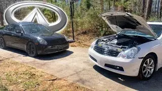 What its like OWNING a AWD G35 SEDAN at 19&hellip;..