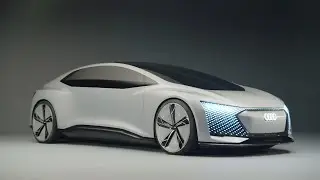 Audi AICON - Audi's car from the Future | Discovery Tech HD