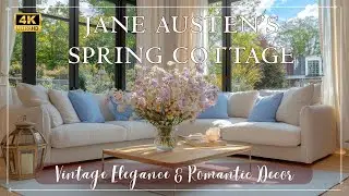 Jane Austen&rsquo;s Spring Cottage: Vintage Elegance & Romantic Decor in Every Room