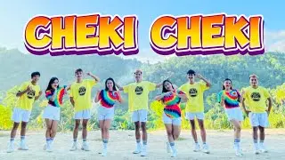 CHEKI CHEKI REMIX | DJ TANGMIX | TIKTOK VIRAL | ZUMBA DANCE