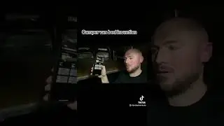 Camper van Bed lifts up controlled my phone