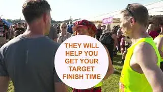 2024 Essar Chester Half Marathon Pacers