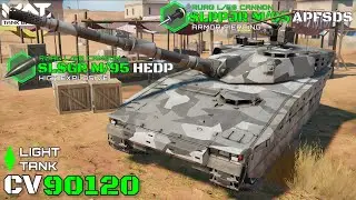 CV90120 February Battlepass Light Tank - MWT Tank Battles