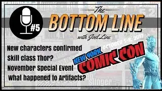TBL#5 - NYCC, New Characters Revealed, Ragnarok Event, Panel Discussion | MCOC