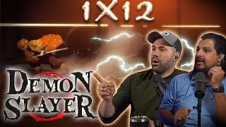 Demon Slayer 1x12 