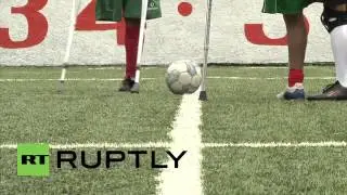 Mexico: Amputee football team dream of World Cup