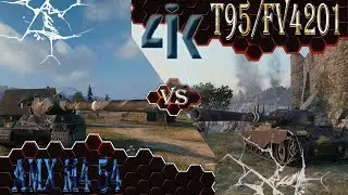 Wot.17&nbsp;888 damage for two, but who's better? 17&nbsp;888 урона на двох ,але, хто переможе, Вот?