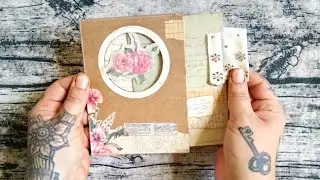 Quick Junk Journal Ephemera Ideas Using Your Creative Studio Subscription Box &bull; May 2022
