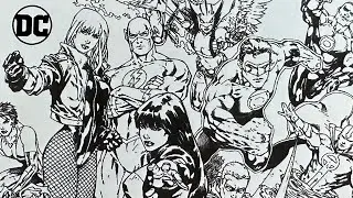More Dc Hro trading cards part one