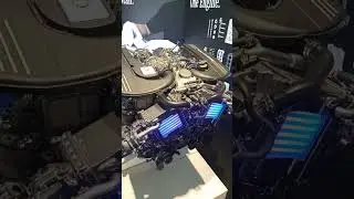 Mercedes Benz AMG Motor , Mercedes Benz AMG Enjine