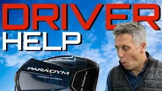DRIVER HELP  - HIT More Fairways [Everytime]  callaway