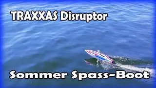 Traxxas Disruptor / Loops / Tegler See