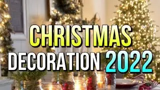 2022 Christmas Decoration Ideas. Interior Styling Ideas. TOP Christmas Trends.