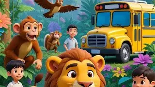 Magic School Bus Adventure | Fun Learning for Kids in 3D Cartoon#MagicSchoolBus#KidsCartoon