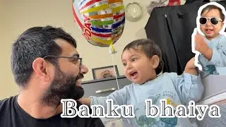 Humre Banku bhaiya 😅 | Day 52 (A Day in my life in UK 🇬🇧)