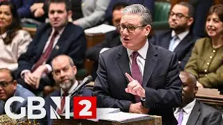 WATCH: Sir Keir Starmer takes questions from MPs in the House of Commons