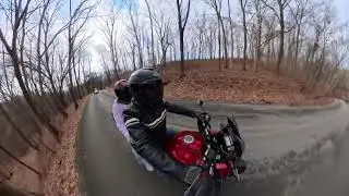 Motorcycle Ride - Grafton, IL River Road - December 26, 2025 - Part 2