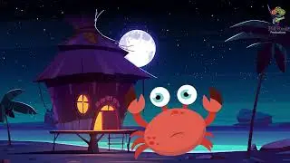 MOONLIGHT TALES | The Brave Mermaid's Song of Courage / Calypso the Brave Crab of the Caribbean